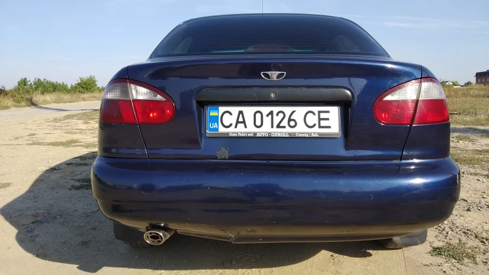 Daewoo Sens Si 5
