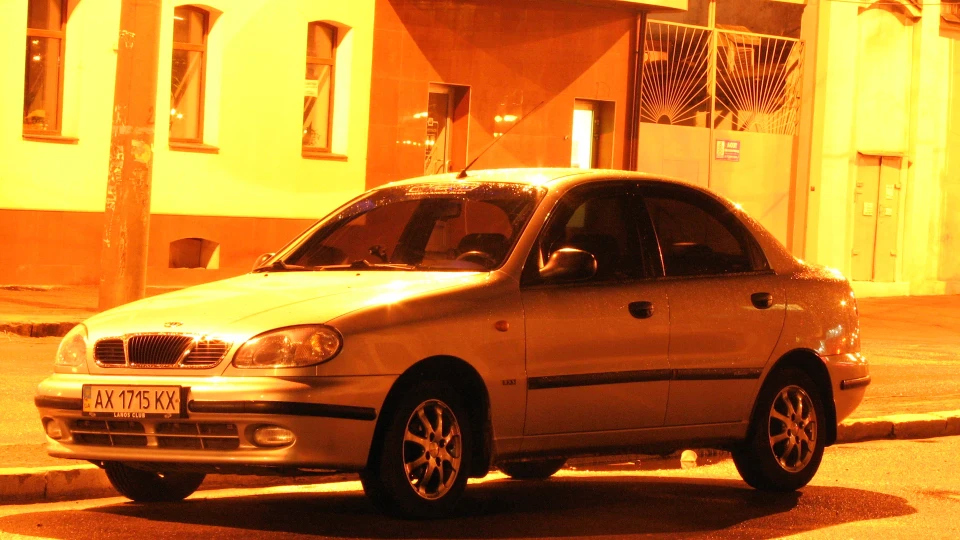 Daewoo Sens Silver Baby