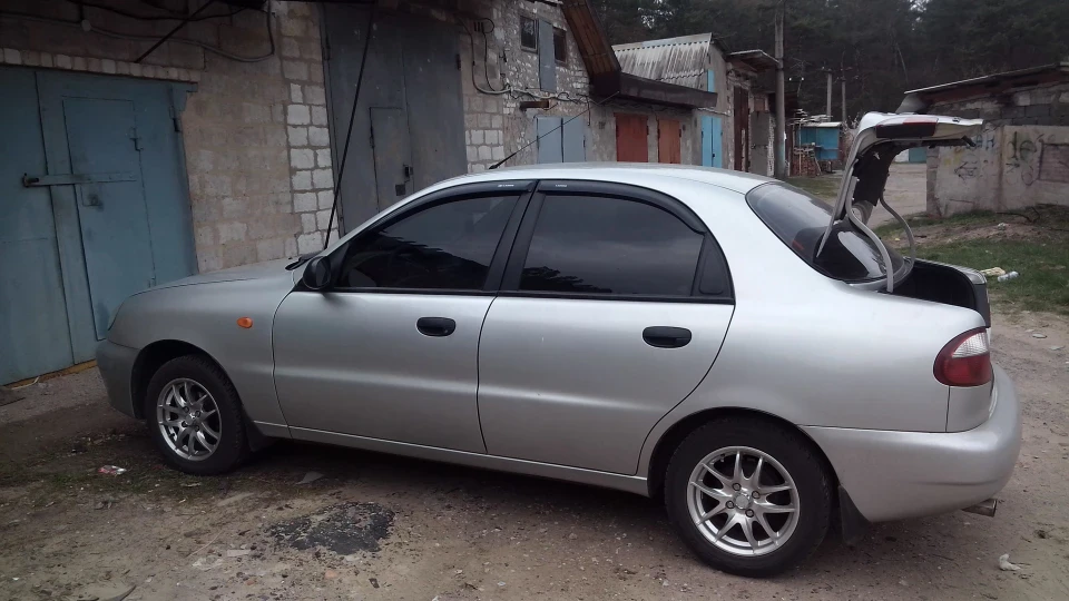Daewoo Sens Silver Sex 2