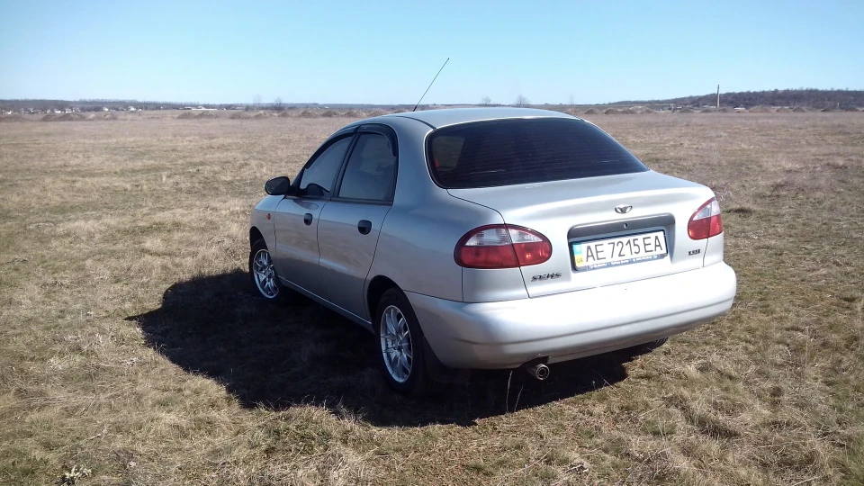 Daewoo Sens Silver Sex 3