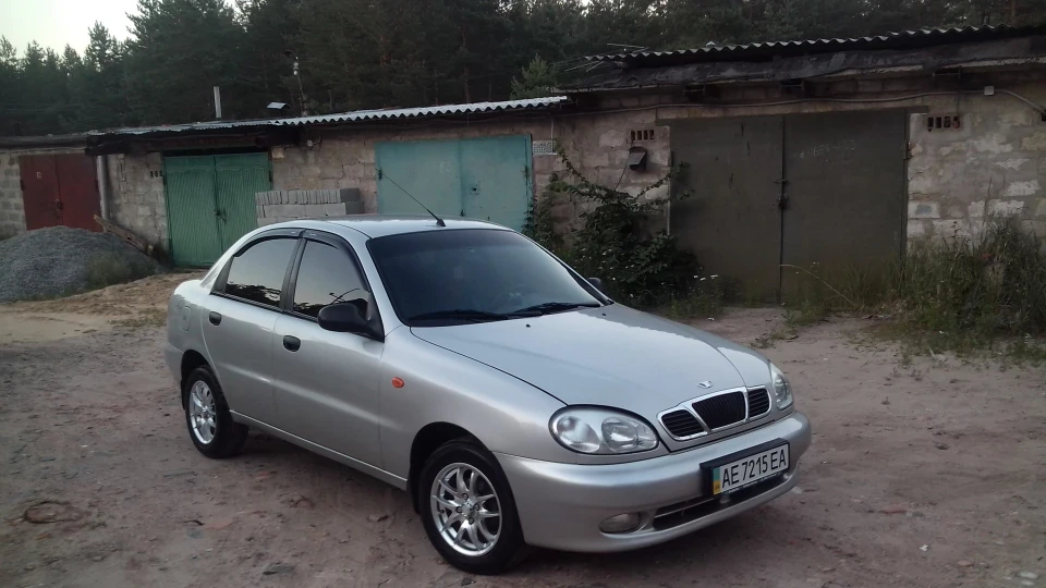 Daewoo Sens Silver Sex 4