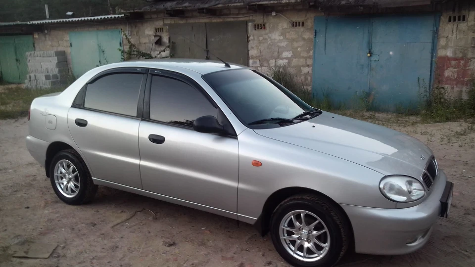 Daewoo Sens Silver Sex 5
