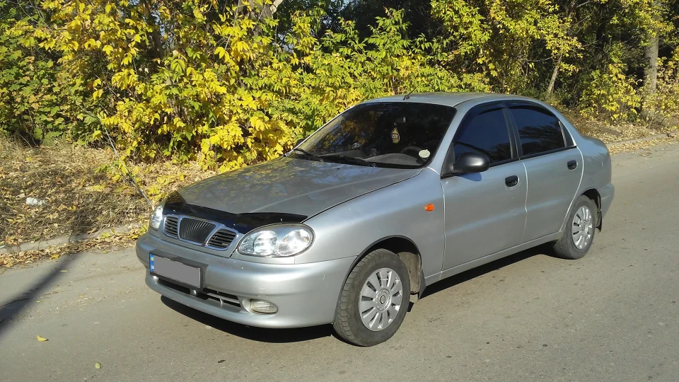 Daewoo Sens Silver Spring 2