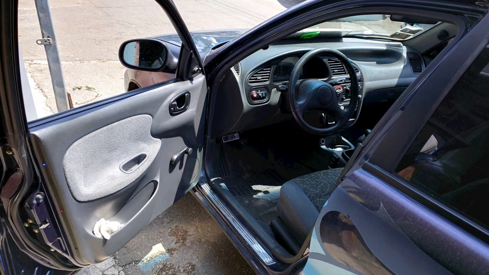 Daewoo Sens Синя Ізолента 2