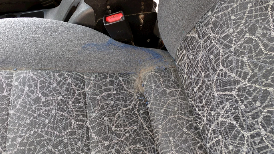 Daewoo Sens Синя Ізолента 4