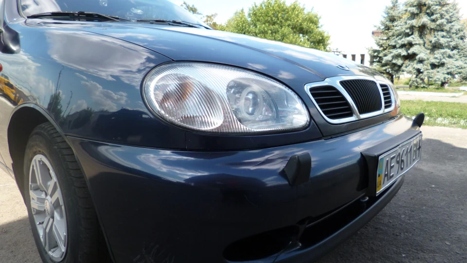 Daewoo Sens Синя Блискавка 2.0 2