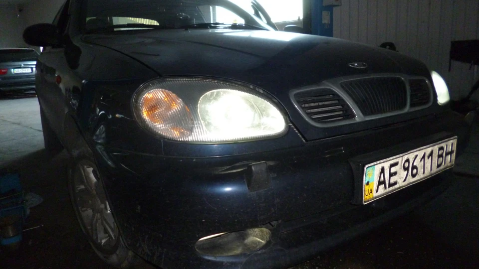 Daewoo Sens Синя Блискавка 2.0 3