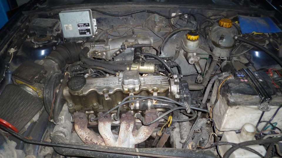 Daewoo Sens Синя Блискавка 2.0 5