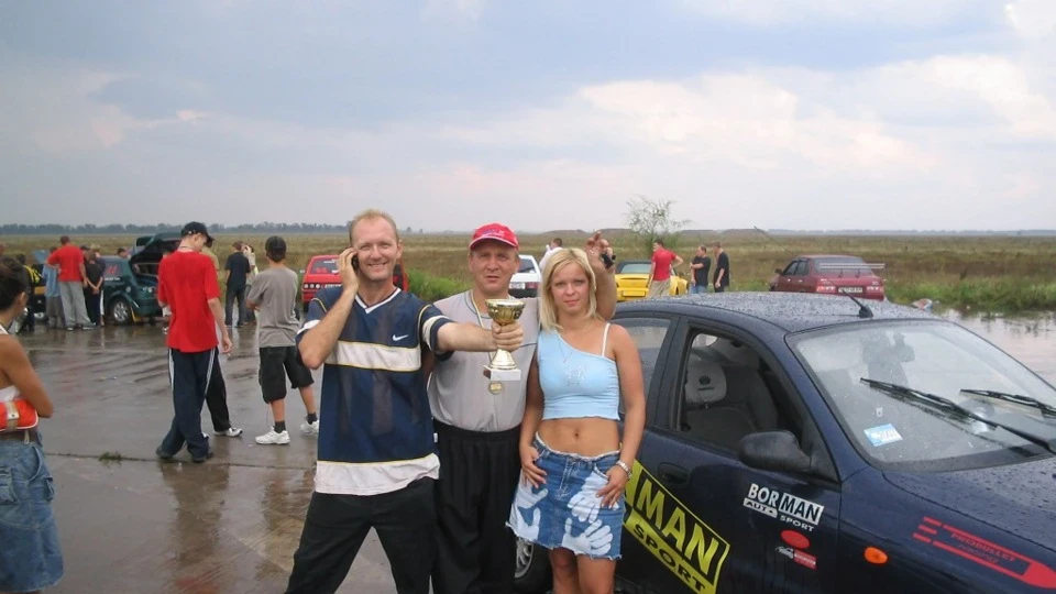 Daewoo Sens синій металік 5