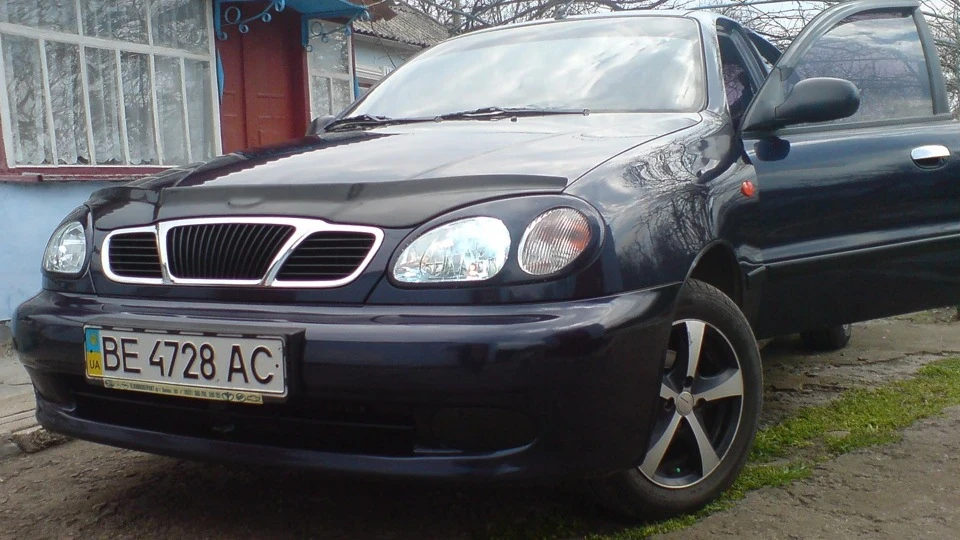 Daewoo Sens синій металік =) 5