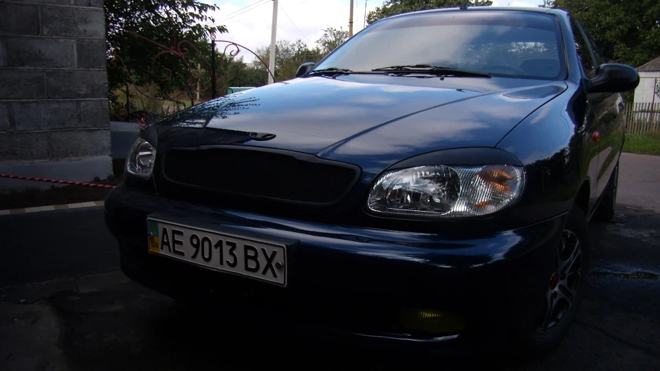 Daewoo Sens синій сіня 2