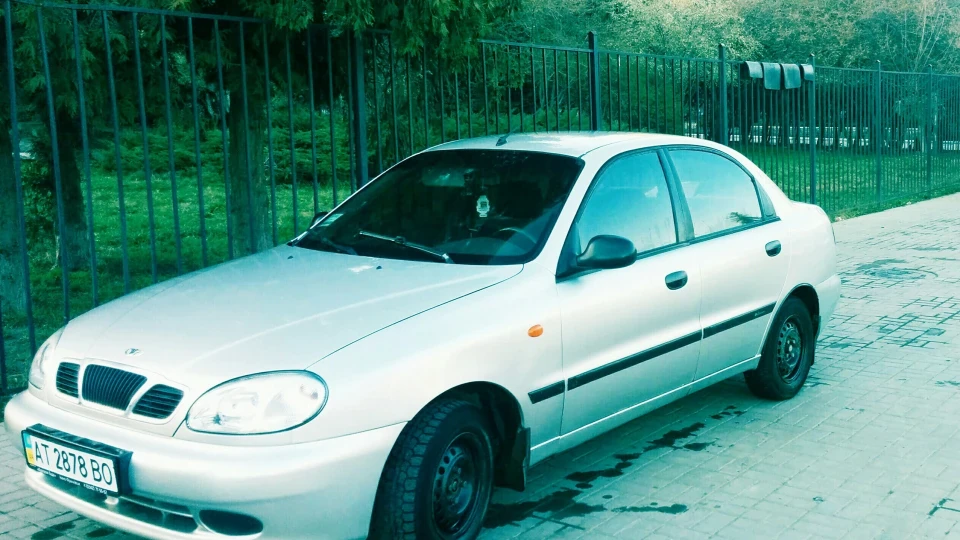 Daewoo Sens сірий гусь 2