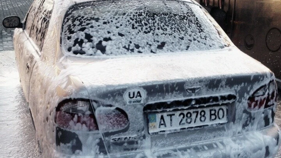 Daewoo Sens сірий гусь 3