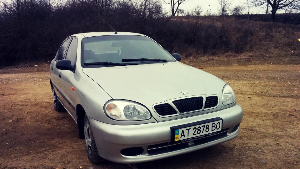 Daewoo Sens сірий гусь 4