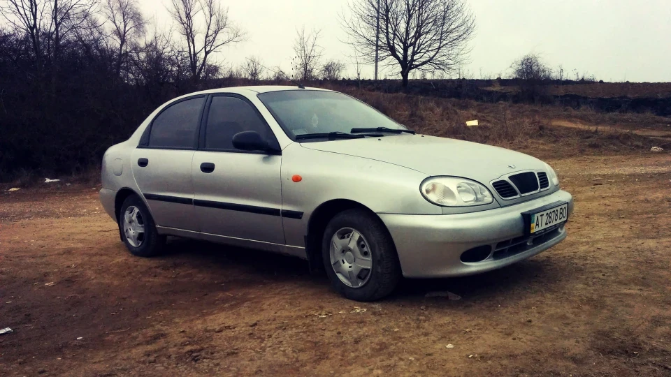 Daewoo Sens сірий гусь 5