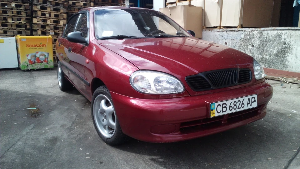 Daewoo Sens ☞❶☜ Сj-мобіль ⛽ 2