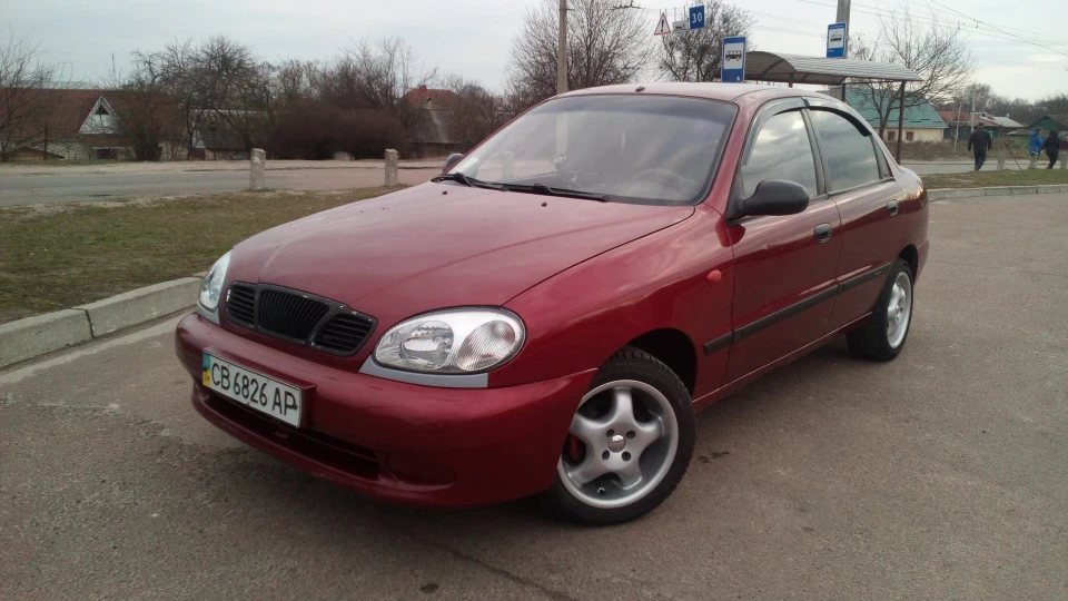 Daewoo Sens ☞❶☜ Сj-мобіль ⛽ 3