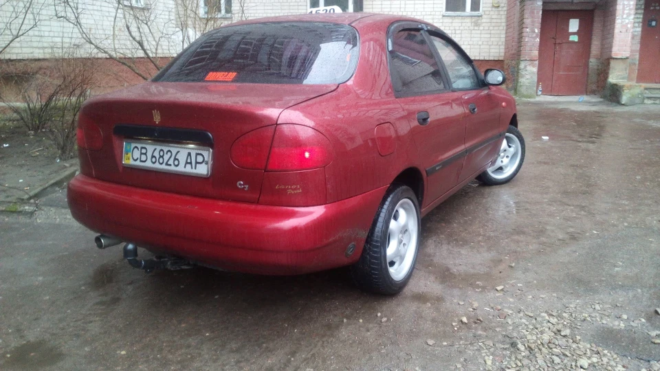 Daewoo Sens ☞❶☜ Сj-мобіль ⛽ 4