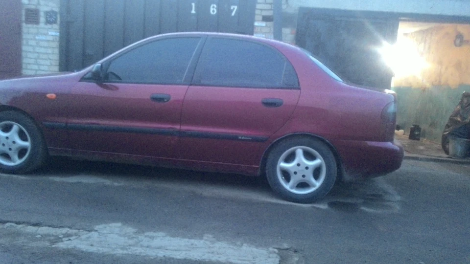 Daewoo Sens Шмаровозка