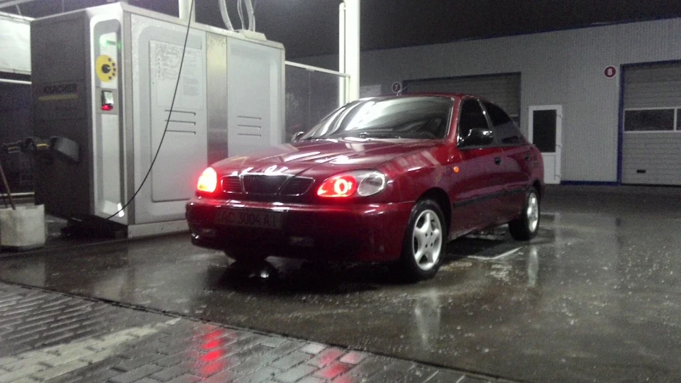 Daewoo Sens Шмаровозка 2