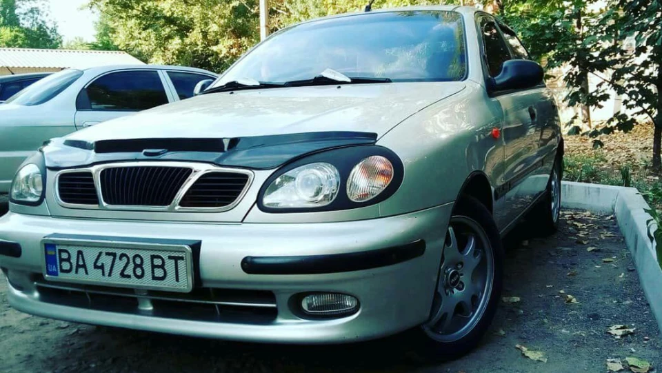 Daewoo Sens Солідний 3