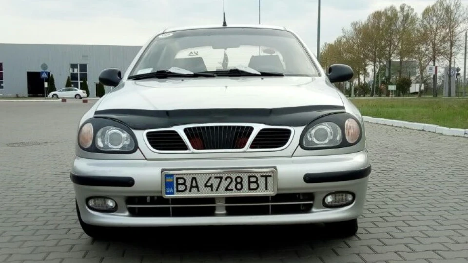 Daewoo Sens Солідний 5