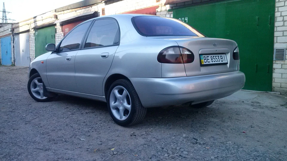 Daewoo Sens South Region 4