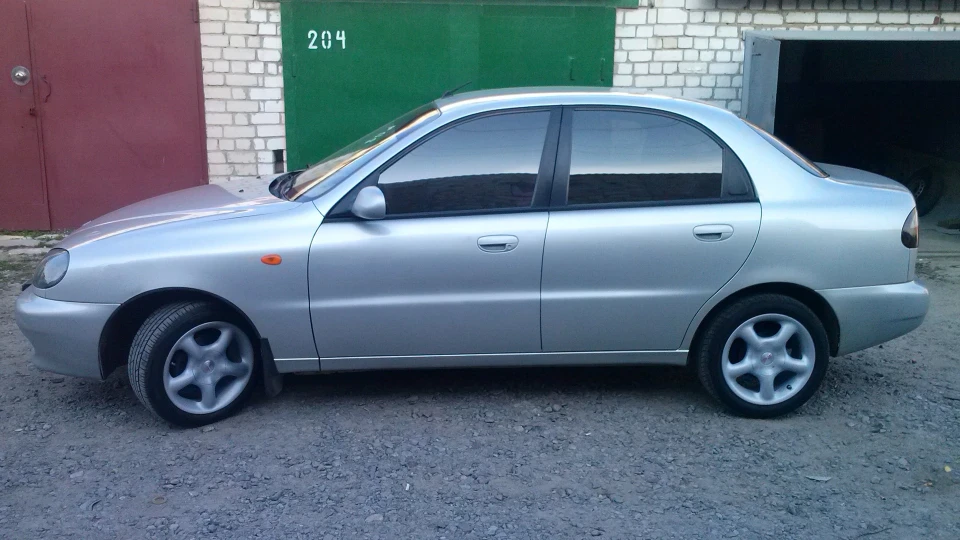 Daewoo Sens South Region 5