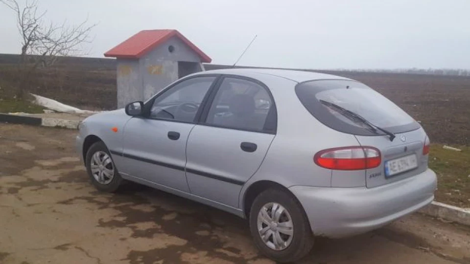 Daewoo Sens Spaceback