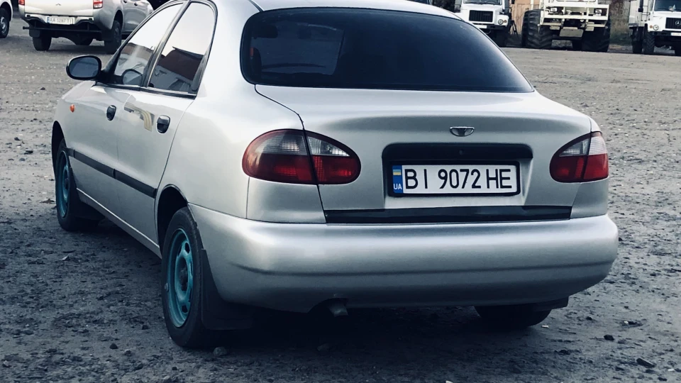 Daewoo Sens Спонтанна покупка) 2