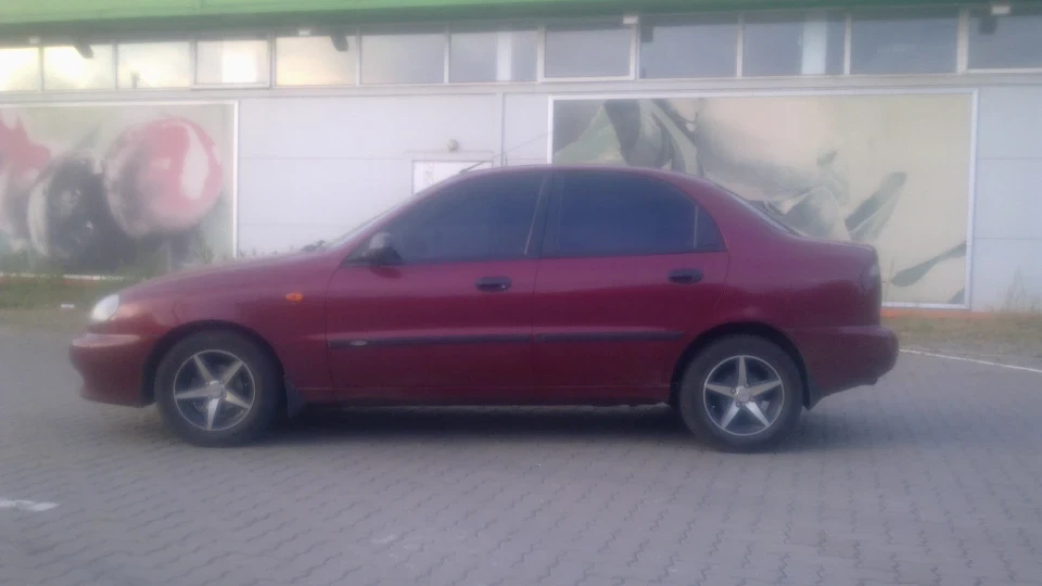 Daewoo Sens Спортик 2