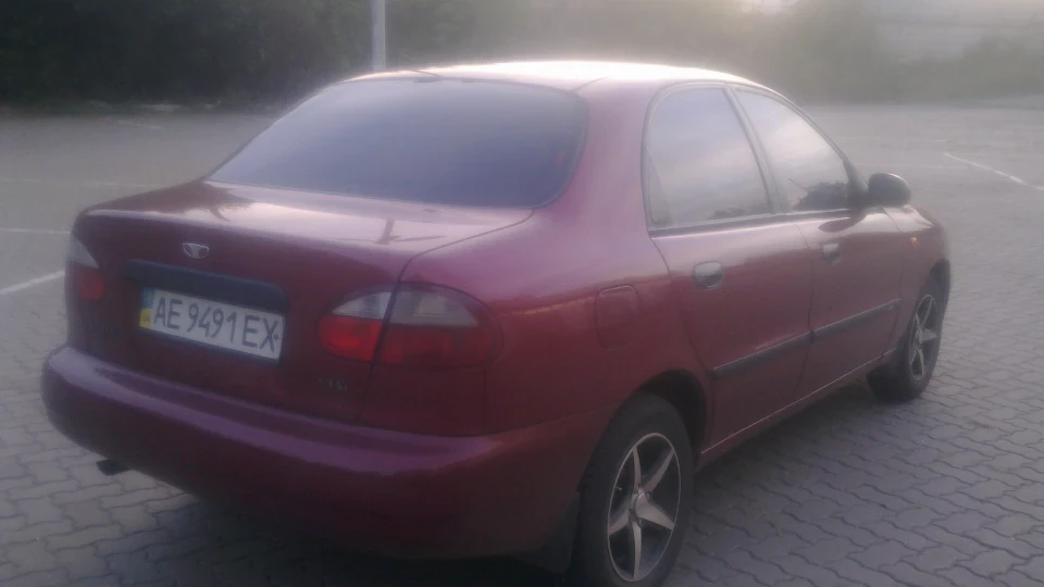 Daewoo Sens Спортик 4