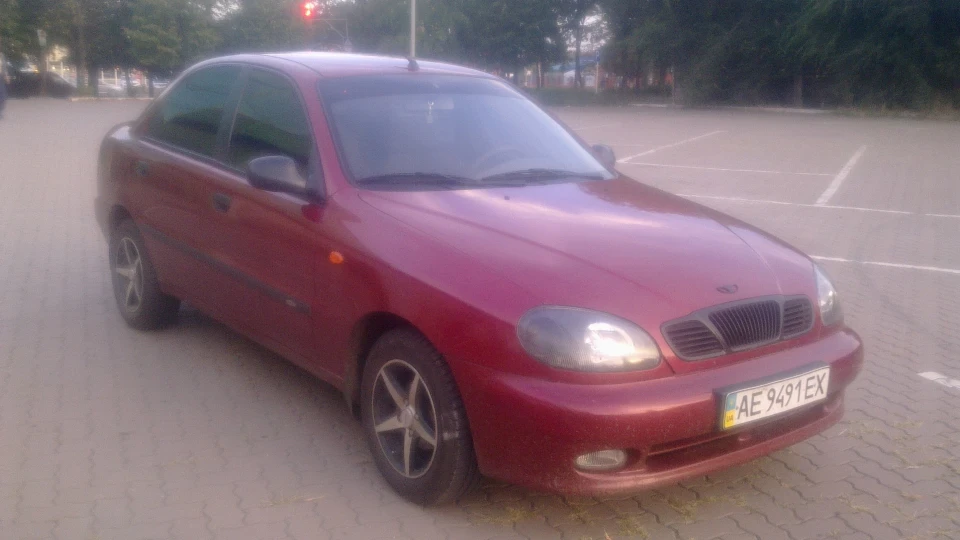 Daewoo Sens Спортик 5