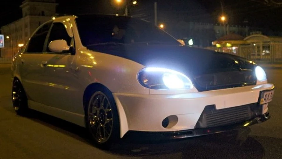 Daewoo Sens SRT TURBO 4