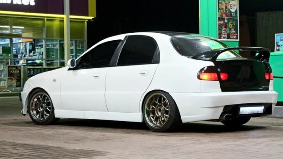 Daewoo Sens SRT TURBO 5