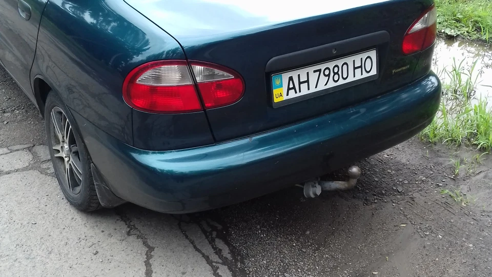 Daewoo Sens Сток на дисках 2