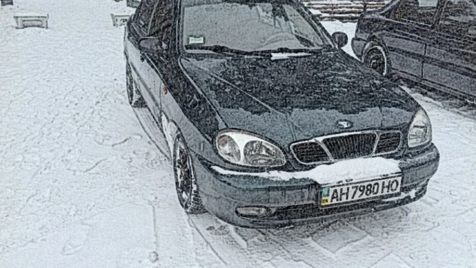 Daewoo Sens Сток на дисках 3