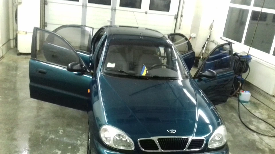 Daewoo Sens Сток на дисках 4