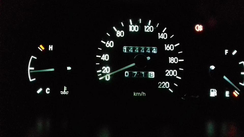 Daewoo Sens Сток на дисках 5