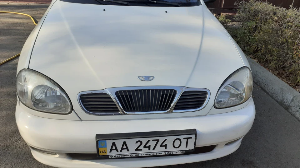 Daewoo Sens Перекірливий 2