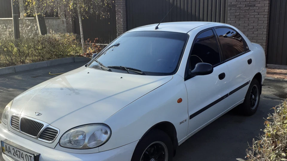 Daewoo Sens Перекірливий 4