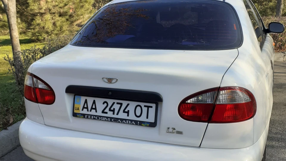 Daewoo Sens Перекірливий 5