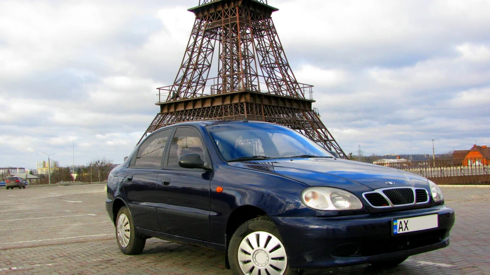 Daewoo Sens Сумський 3