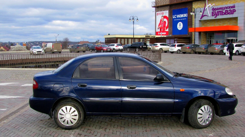 Daewoo Sens Сумський 4