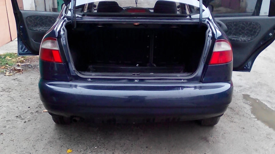 Daewoo Sens Супер дитинко 2