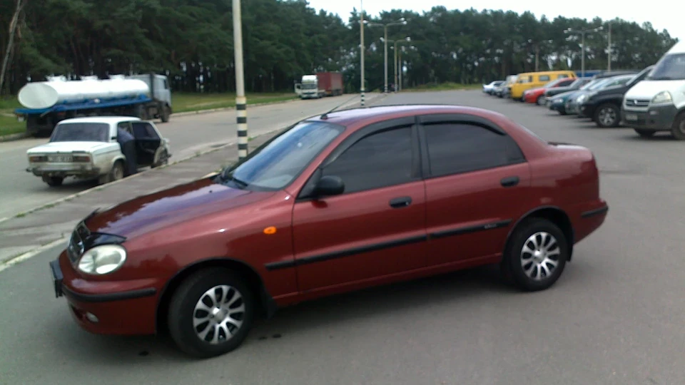 Daewoo Sens Суперзаеті гроші