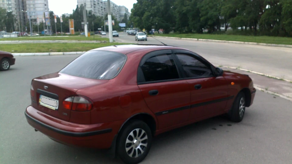 Daewoo Sens Суперзаеті гроші 2
