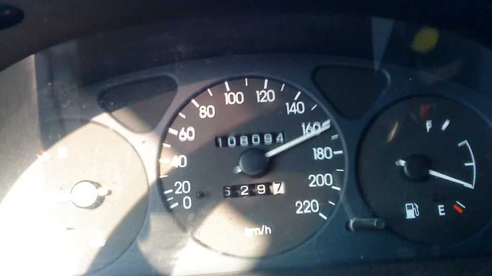 Daewoo Sens СвітлоОливковийМеталік 3