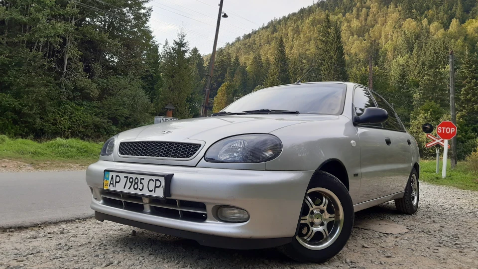 Daewoo Sens SX 2