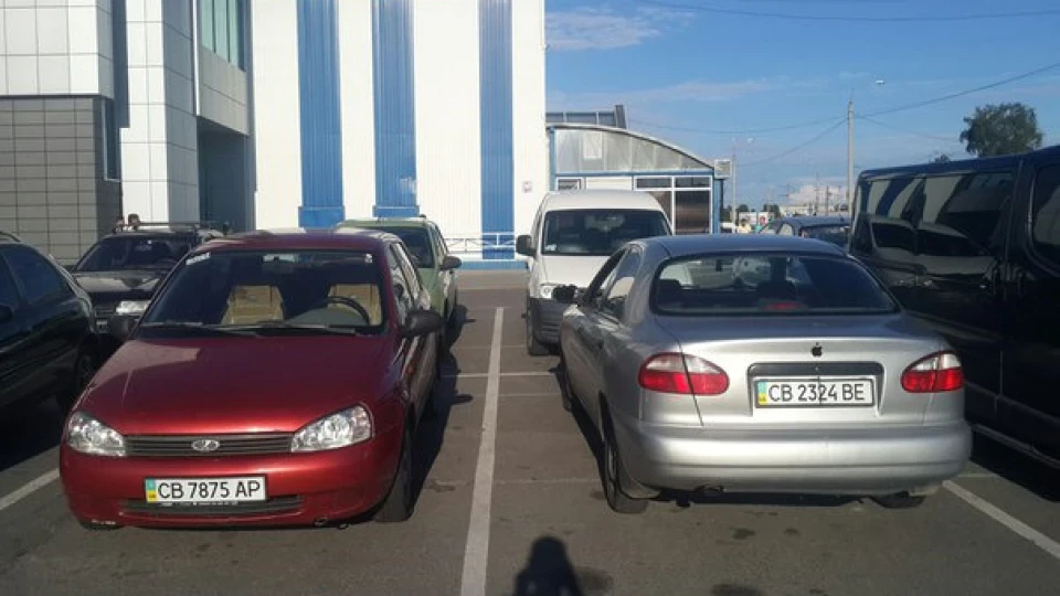 Daewoo Sens Синок